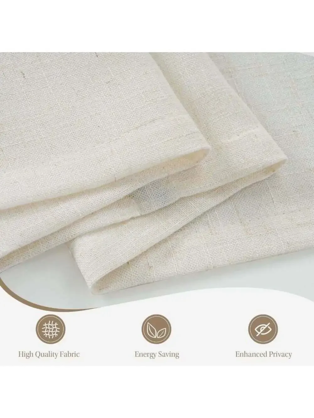 StangH Cordless Magnetic Roman Shade Linen Light Filtering Door Blind 23x64